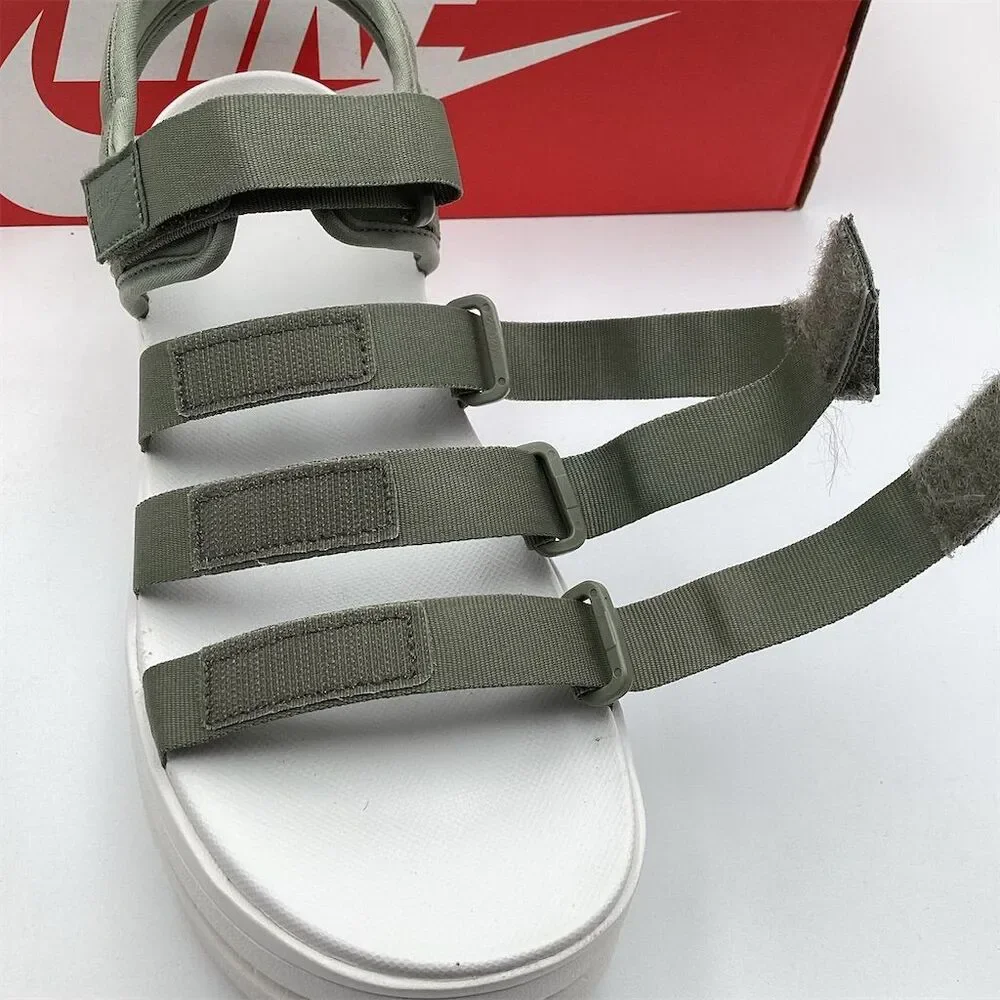 Nike Women's Icon‎ Classic Platform Sandal Multicolor Size 11 - Picture 7 of 12